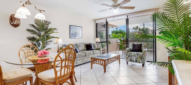 1 Bedroom Condo w/Open Kitchen–Kamaole Sands 9202