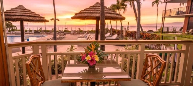 Kaanapali Shores | Ocean View 2 BR Sleeps 6 | Car Incl. w/6+ Nights | KS-258 by KBM