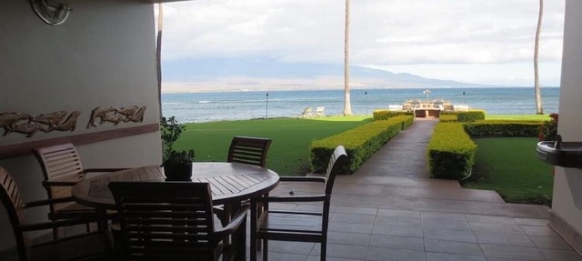 Oceanfront 3rd Floor Unit at Maalaea Kai Complex