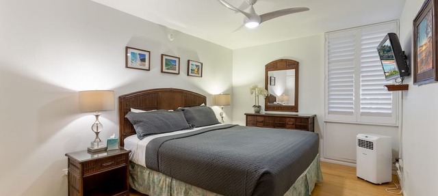 BUILDING #1-OCEAN VIEWS-GROUND FLOOR CONVENIENCE-AC-METICULOUS CLEANING