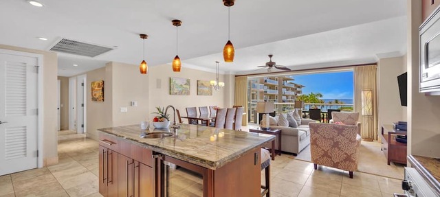 Honua Kai | Ocean View 3 BR Sleeps 8 | Car Incl. w/6+ Nights | HKH-425 by KBM