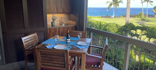 Aloha Condos, Kanaloa at Kona, Condo 1502, Ocean View, AC