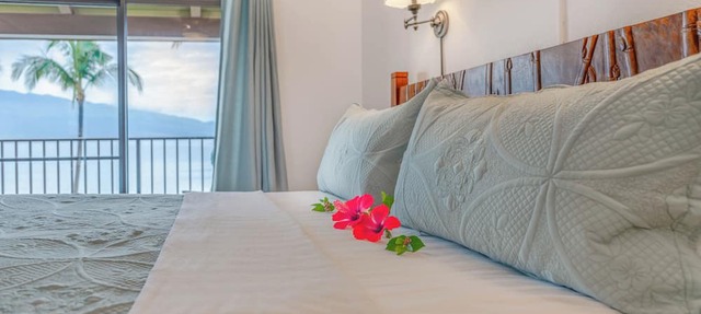 *Lauloa 409* Maui Prime Oceanfront Condo, A/C!