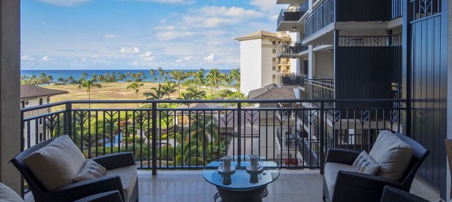 Hale Maile O-601 perfect to relax and enjoy the ocean