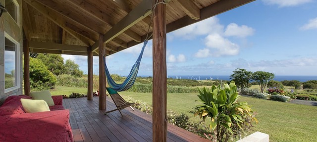 3 bedroom Custom Home on lush 10 acre private estate with sweeping ocean views
