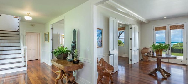 Large Gated Oceanfront Estate ~ Secluded on a beach, safe all year TVNC-4185