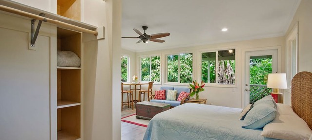 Rain Forest Hideaway-Cozy, Private & Beautiful Studio in Hilo Beach Neighborhood