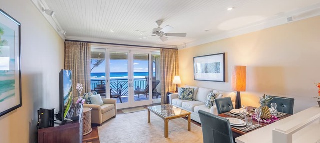 SUMMER REDUCED! Villa 317, KING bed, Penthouse Lvl Ocean View Turtle Bay