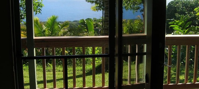 Paradise Ocean View Private Cottage Solar Power Tropical Flower Gardens