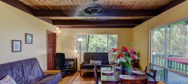 Kehena Treetop Bungalow-Near Black Sand Beach