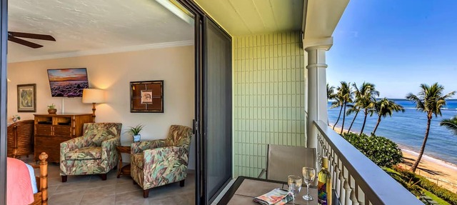Peaceful Oceanfront Studio 423 LS