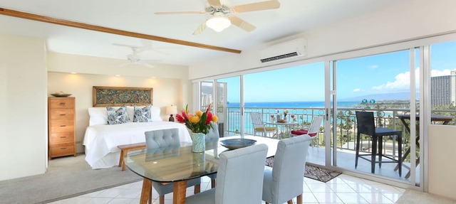 Million-Dollar Ocean Views! Steps from Beach! Full Kitchen