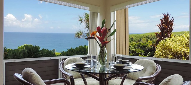AC! Stunning Ocean Views - Walk to the beach #133-134