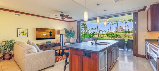 Ground Floor villa Ko Olina Beach Villas