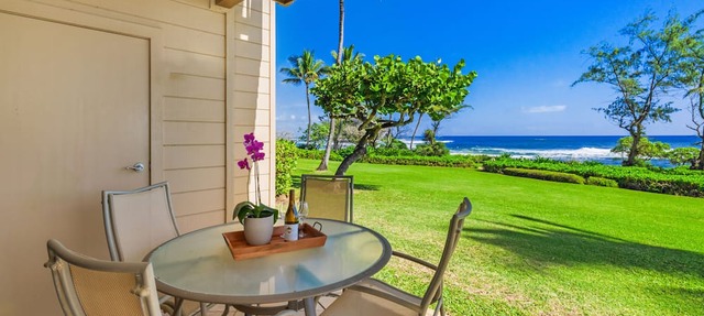 Kaha Lani 124, Oceanfront on Kauai's Coconut Coast