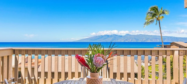 Stunning Ocean View- Sleeps 6- Kahana Sunset E11- Discounted Rate-Great Value