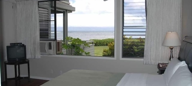 Location, Location, Location. You can't get closer to the ocean for this price