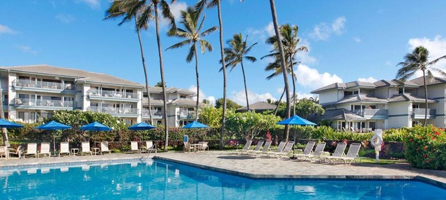 Poipu Sands at Poipu Kai #521 By Parrish Kauai - oceanfront views & walk to beac