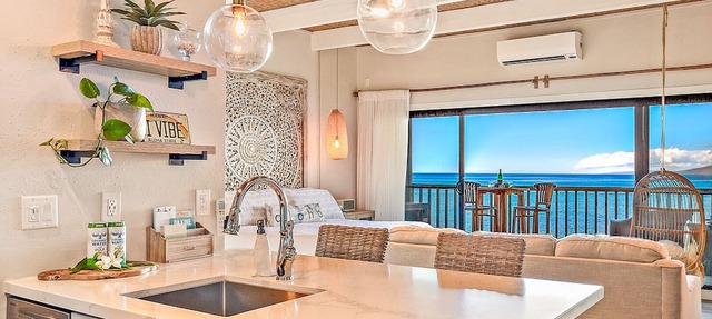 On Top of Water View-5 Stars-Pohailani 303