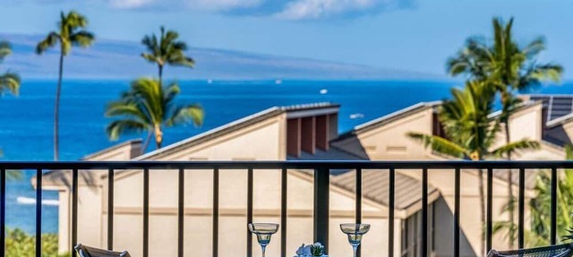 2BD in BeachFront Resort w Ocean Views - Kaanapali Shores 725