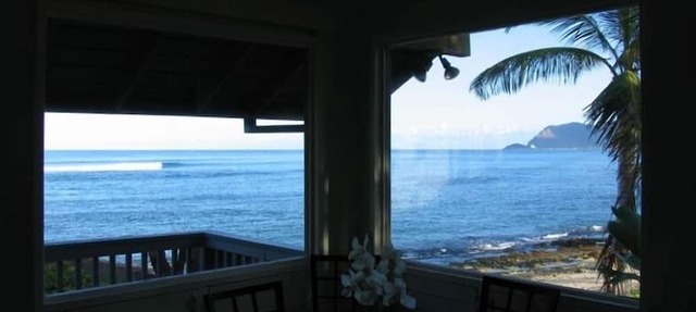 Amazing ocean and sunset views