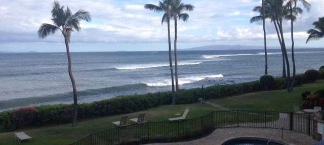 Maui Oceanfront Condo with Spectacular 180 Degree Ocean View!