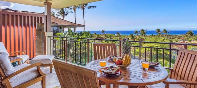 Tranquil 2BR Hainoa Villa (2907B) at Hualalai – Panoramic Ocean Views