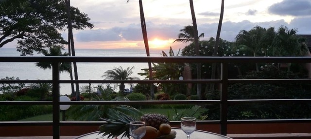 Stunning views over the Pacific Ocean