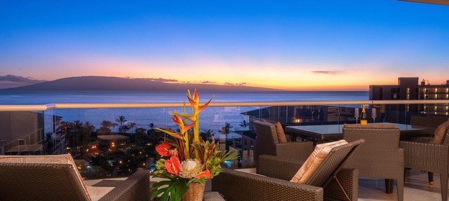 Best Views at Honua Kai - Penthouse Suite with Private Lanai & Grill-Honua Kai K1025