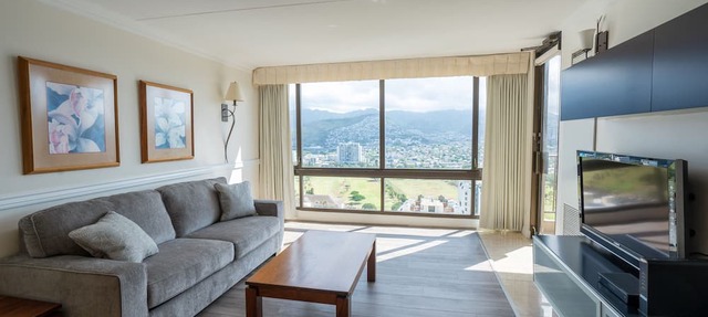 Special Rate.Charming 1BD With Ko'olau Mountain Range View!