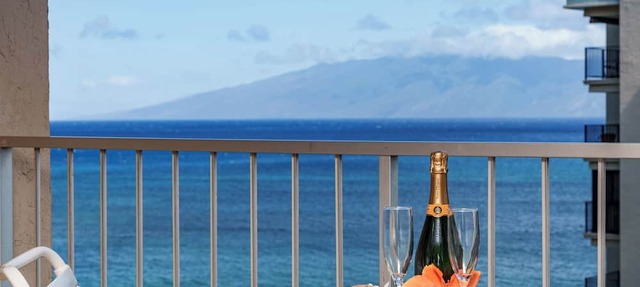 Studio 7th Floor OCEAN VIEW Condo - Royal Kahana 702