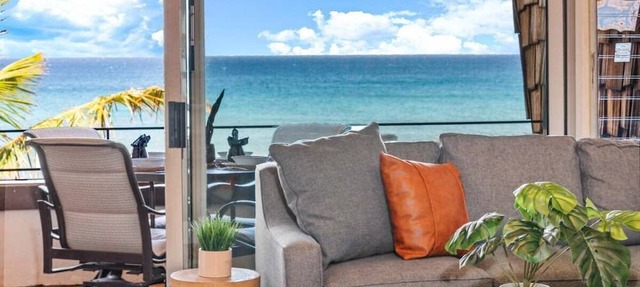 OceanFront 2BD Whale Watching Retreat - Kulakane 307