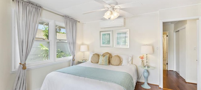 Kahala Cottage by Gather: Cottage w/Private Pool, A/C, Walk to Beach and Shops