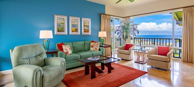 Kapalua Bay Villa 14B1 | Coastal Vibes & Ocean Views