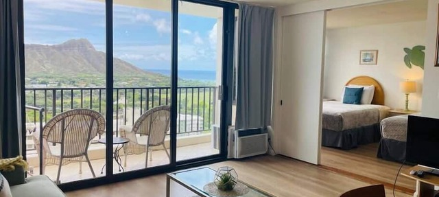 Ocean View Upgraded Waikiki Banyan