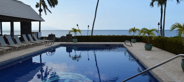 Peaceful Ocean View. Ground Floor. Classy, clean and quiet.