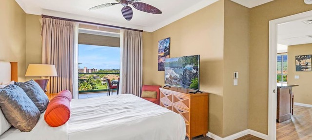 Maui Resort Rentals: Honua Kai Hokulani 736 – 7th Floor Ocean & Mountain Views w/King Size Balcony!