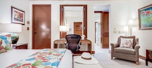 Aloha Kai Suite at Wailea Beach Villas. Penthouse 205. Ocean View. 3 BR/3 BA