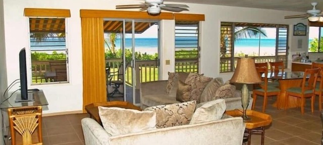 True Beach-Front House on Kauai's Westside, in Historic Waimea - TVNCU #1126