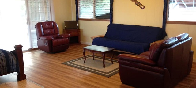 Nice and Spacious Studio Apartment On The Large Golf Course In Hilo