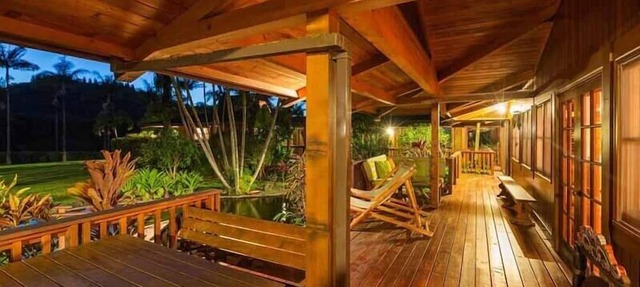 Your Private Resort-4 Acres, Fruit Trees, Pool, Tennis, Hot-Tub, Sauna-Permitted