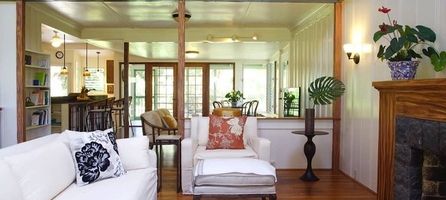Elegant 1937 Home Steps Away from Black Sand Beaches