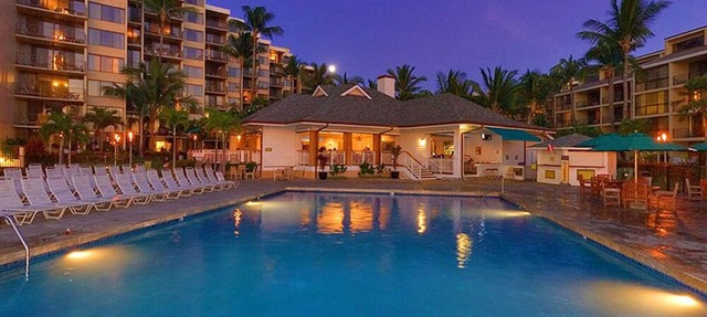 Oceanfront at Ka'anapali Shores. Step right out to the Ocean!