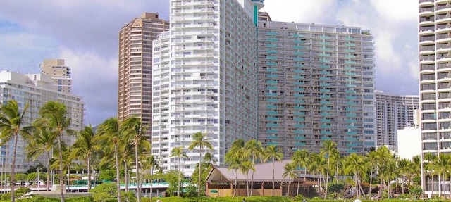 Ilikai 1904 Ocean/Sunset/Marina Views King Bed
