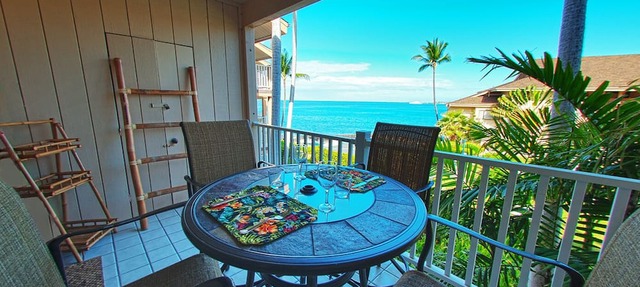 Ocean Front at a Safe Distance! Plus Full View Garden & Pool!