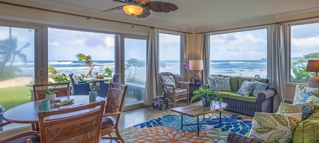Incredible Ocean Views Just Steps From the Sand! Secluded, Laidback 2BR Condo
