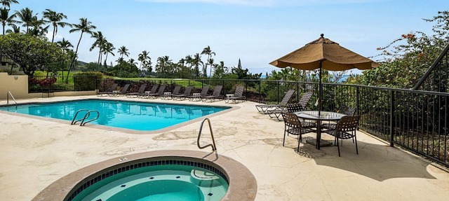 🏖️Ocean & Golf View Keauhou Condo | AC | No Stairs