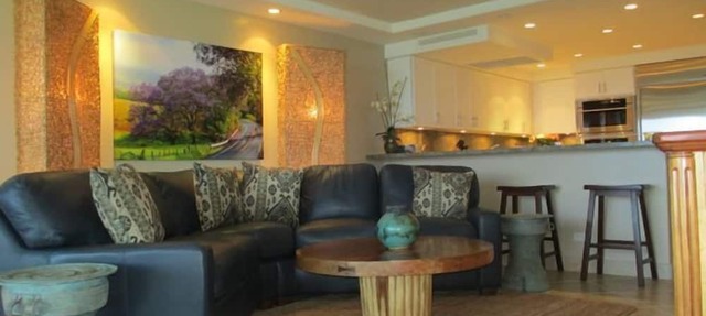 Kaanapali Villas, Oceanfront Luxury Maui Condo #180