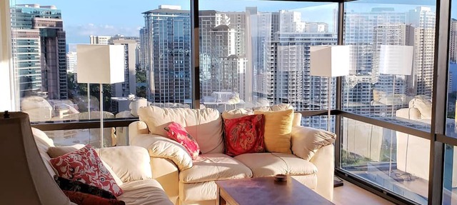 2 Bed 2 Bath Condo - Stunning Ocean views, Spacious, Clean and Comfortable