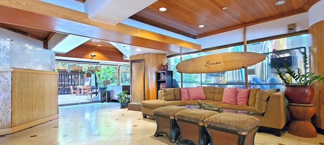 ❃Bamboo❃ 10ᵗʰ Floor Deluxe studio overlooking Palm trees & Lucious Pool⁕Spa Area